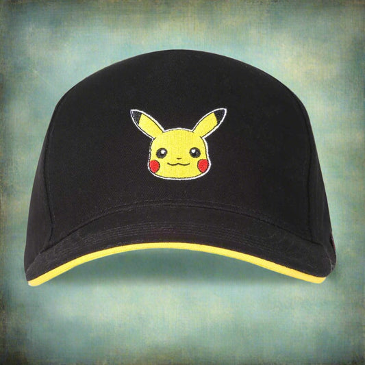 Pokémon – Pikachu Badge Baseball Cap