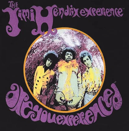 Jimi Hendrix - Are You Experienced T-Shirt - Men's/Unisex