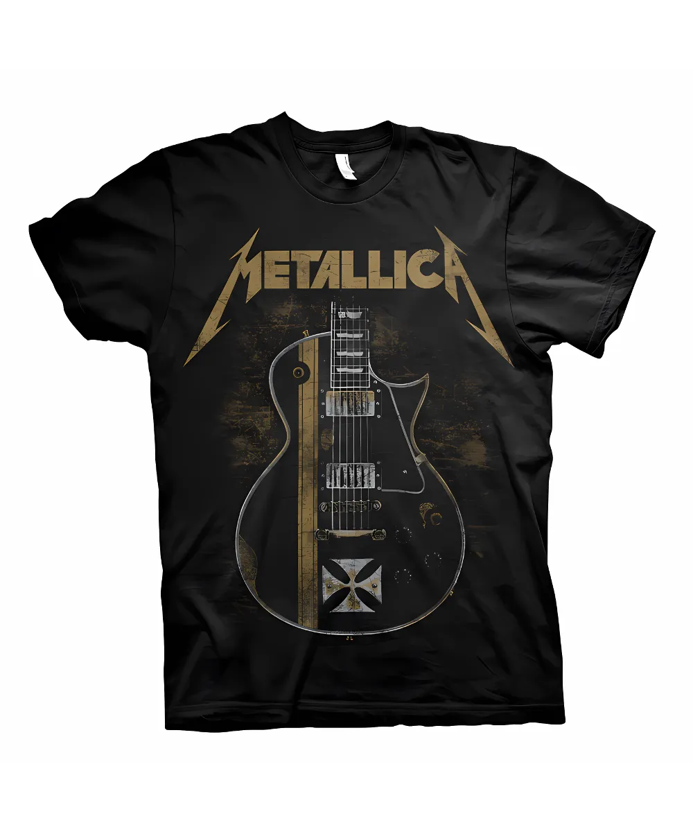 Metallica - Hetfield Iron Cross T-Shirt Men's/Unisex