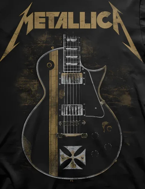 Metallica - Hetfield Iron Cross T-Shirt Men's/Unisex