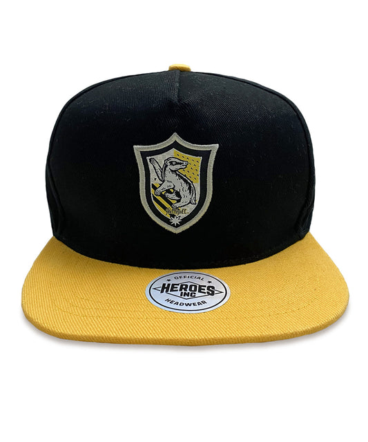 Harry Potter Badge Hufflepuff Unisex Adults Snapback Cap