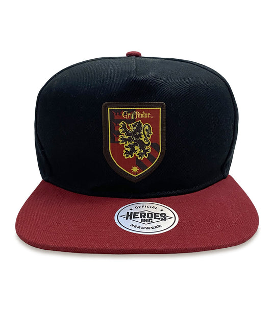 Harry Potter Badge Gryffindor Unisex Adults Snapback Cap