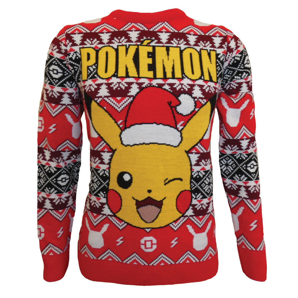 Pokémon - Pikachu Knitted Christmas Jumper