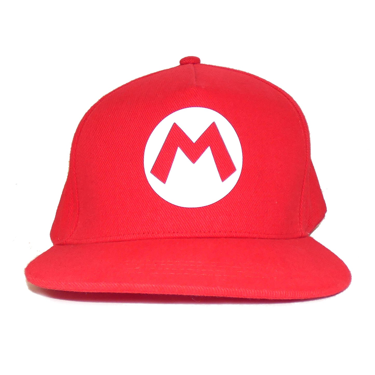 Nintendo Super Mario M Logo Unisex Adults Snapback Cap