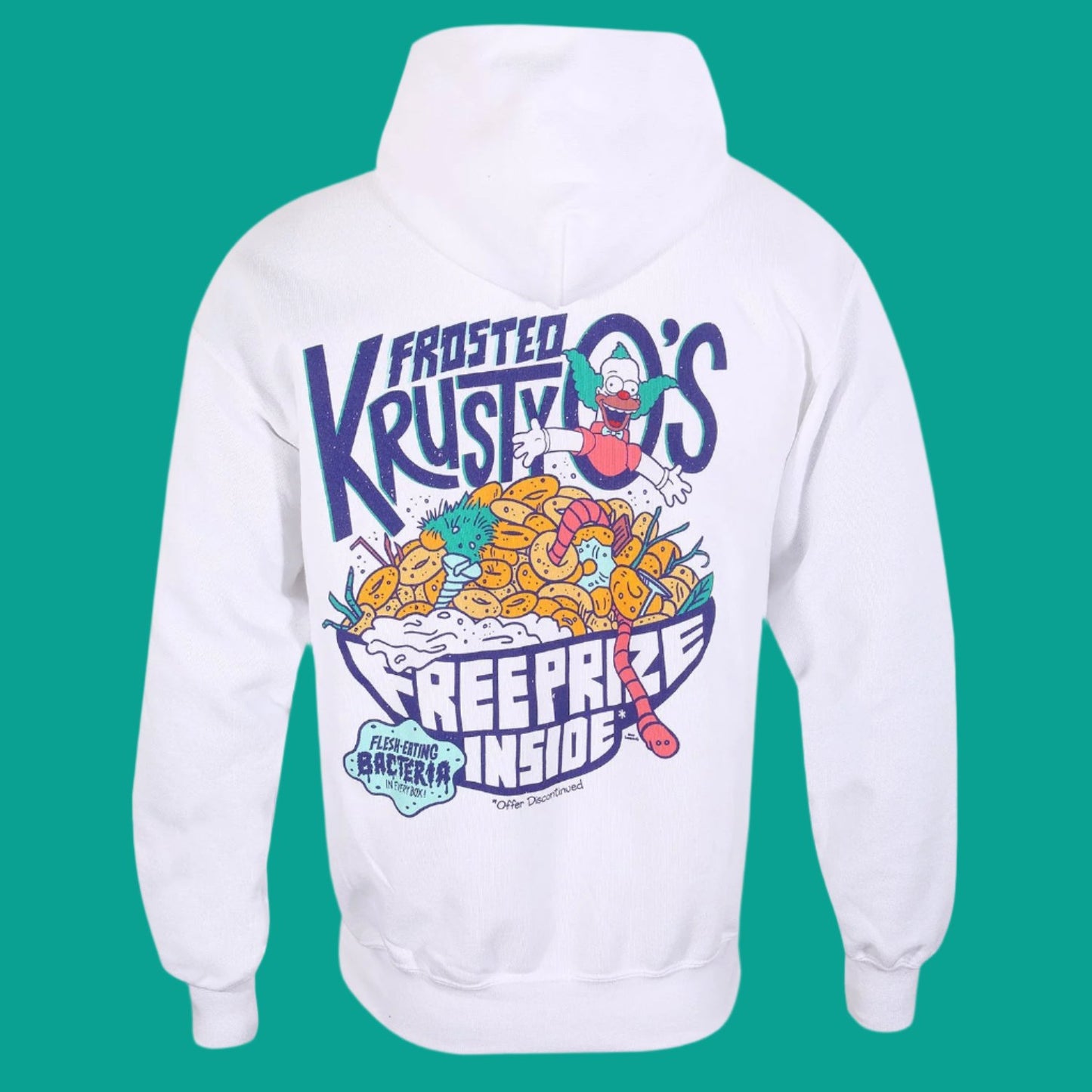 Simpsons Krusty O's Hoodie