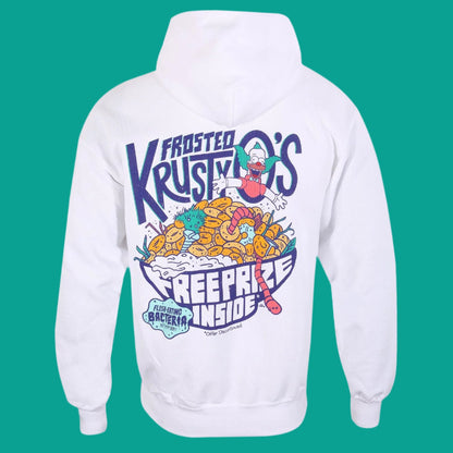 Simpsons Krusty O's Hoodie