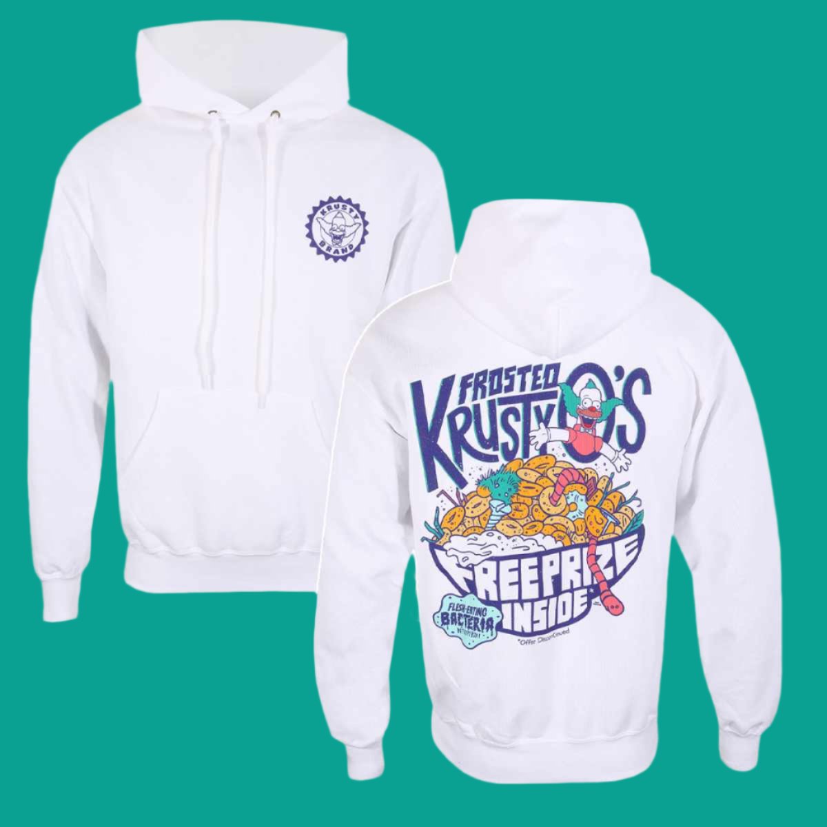 Simpsons Krusty O's Hoodie