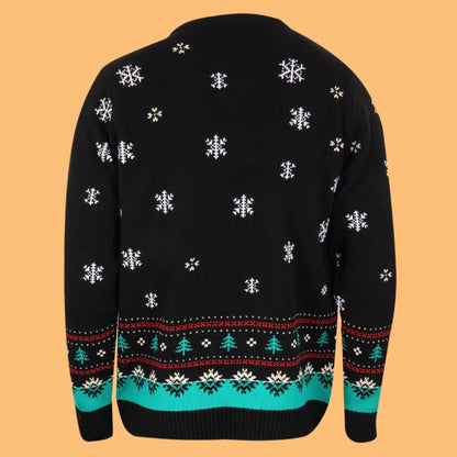 The Simpsons Krusty the Clown - Joker - Christmas Jumper