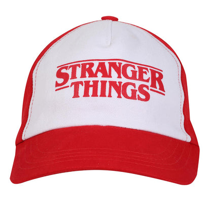 Stranger Things Logo Baseball Cap