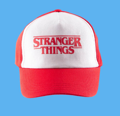 Stranger Things Logo Baseball Cap