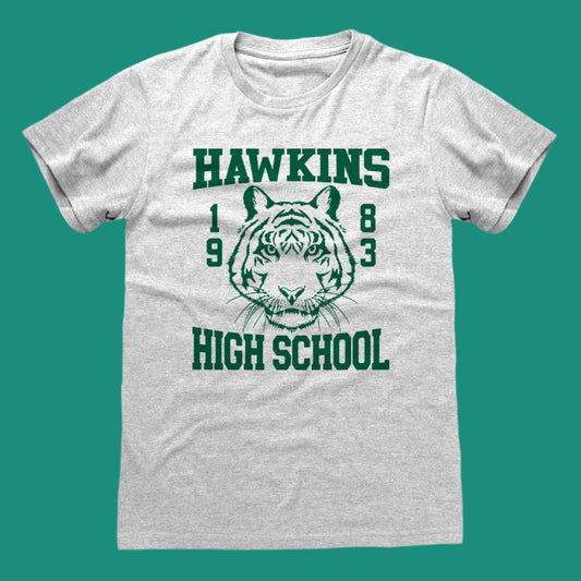 Stranger Things Hawkins High School T-Shirt