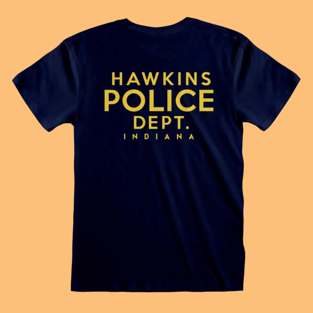 Stranger Things Hawkins Police Badge T-Shirt