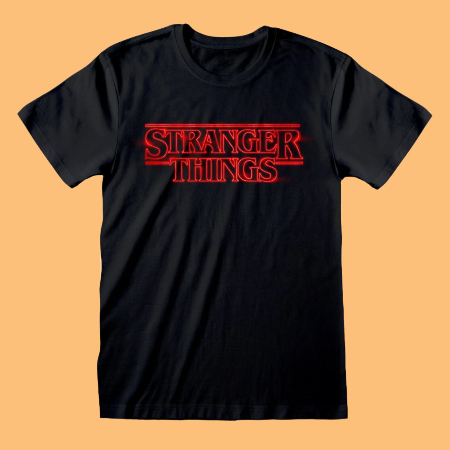 Stranger Things Logo T-Shirt