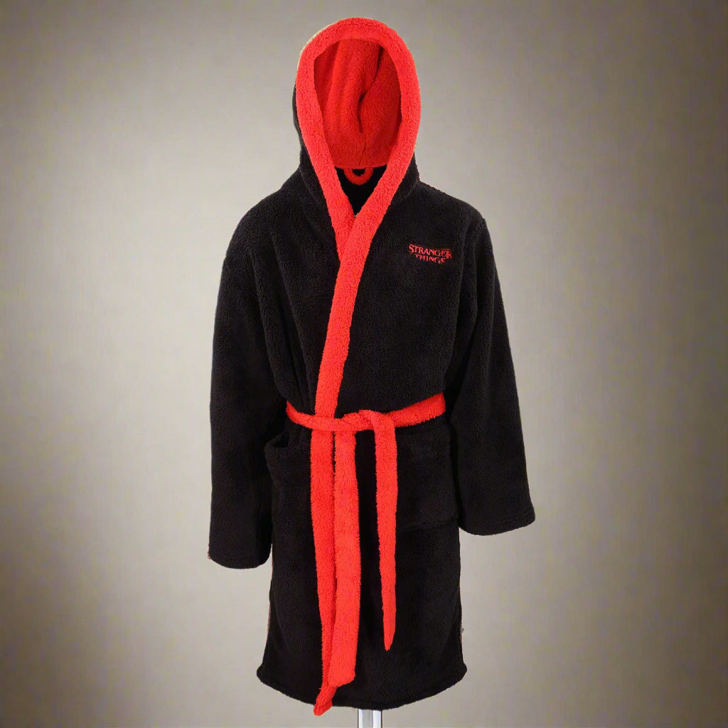 Stranger Things Logo Dressing Gown Unisex