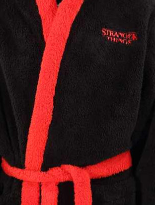 Stranger Things Logo Dressing Gown Unisex