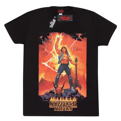 Stranger Things Eddie Rocks Unisex T-Shirt