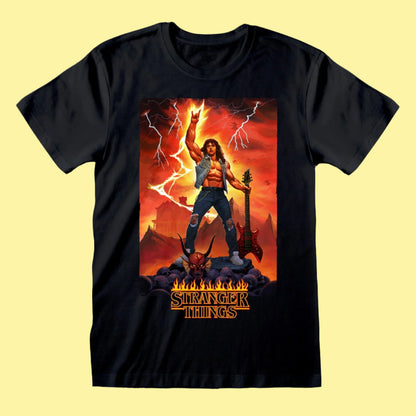 Stranger Things Eddie Rocks Unisex T-Shirt