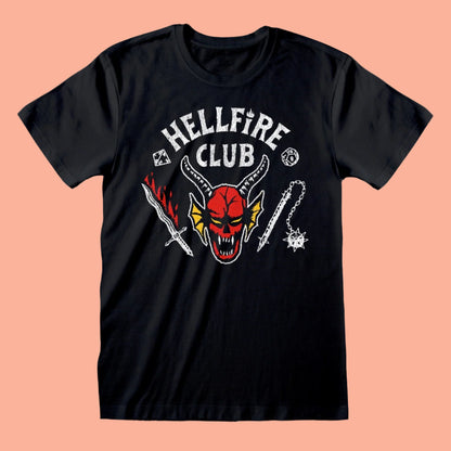 Stranger Things Hellfire Club Logo Unisex T-shirt