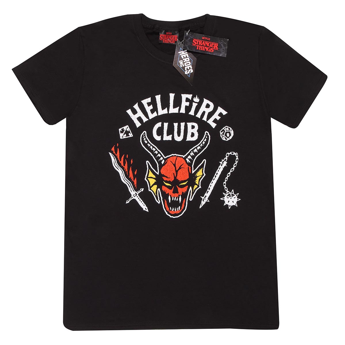 Stranger Things Hellfire Club Logo Unisex T-shirt