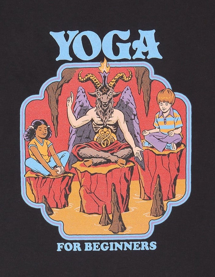 Steven Rhodes Yoga For Beginners T-Shirt