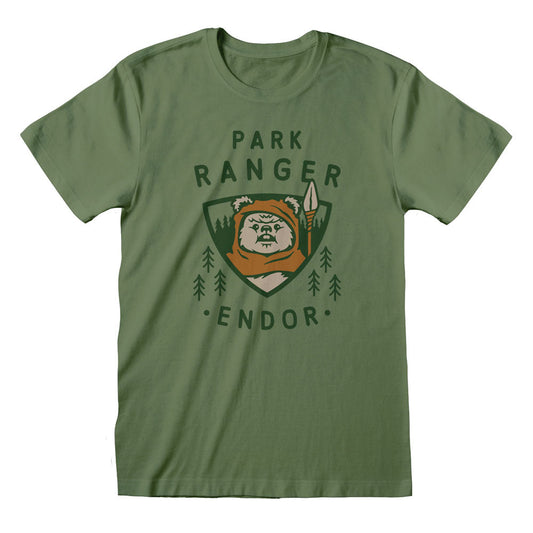 Star Wars Ewok Endor Park Ranger T-Shirt