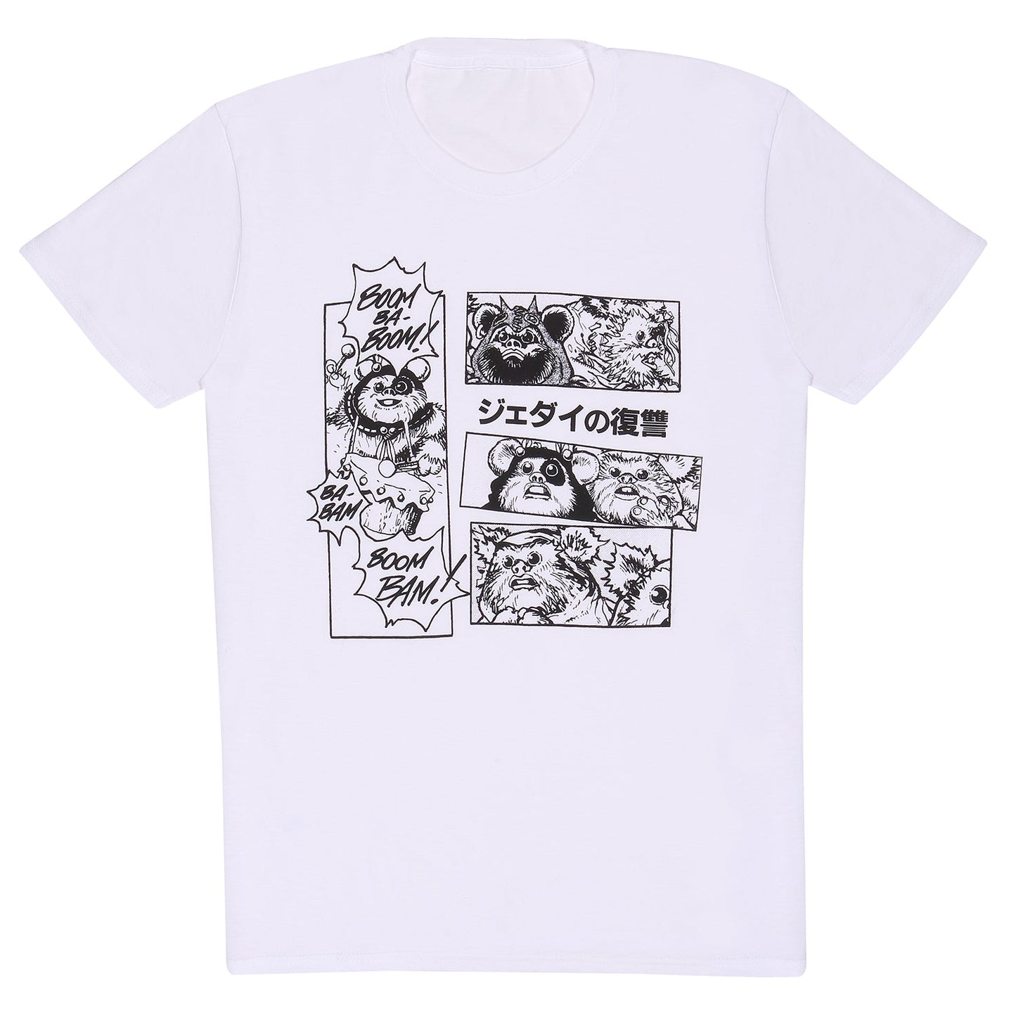 Star Wars Ewok Manga T-Shirt