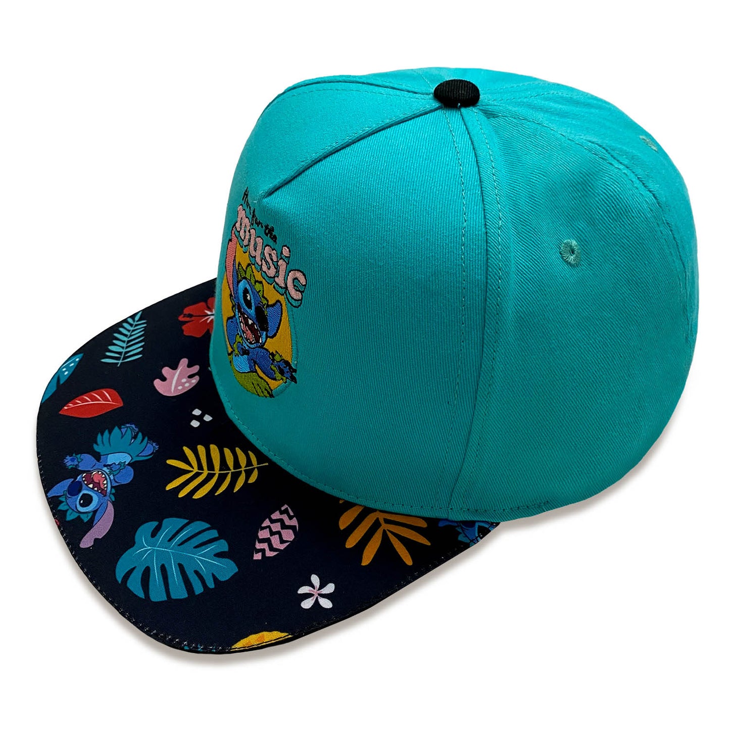 Disney Lilo And Stitch – Here For The Music Snapback Cap