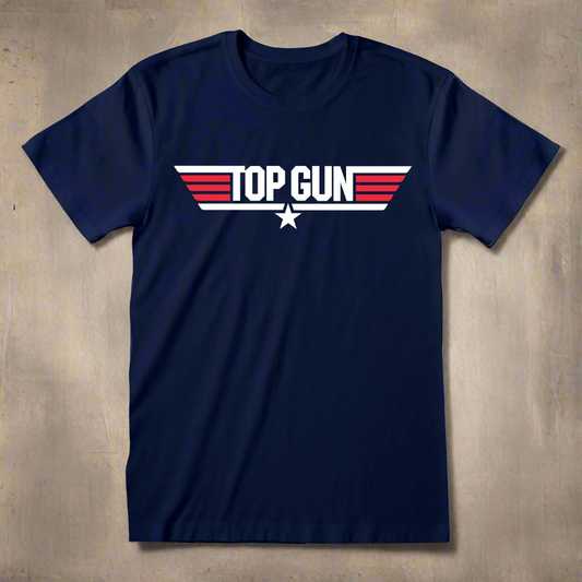 Top Gun Logo Unisex T-Shirt