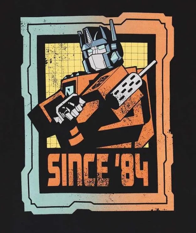 Transformers Since '84 Poster T-Shirt - Women's