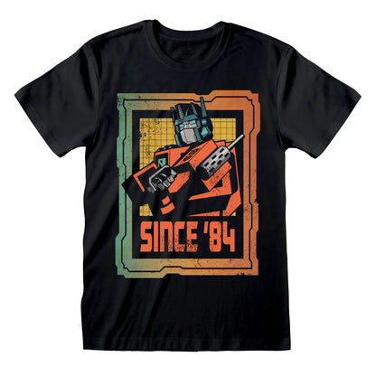 Transformers Since '84 Poster T-Shirt - Men's/Unisex