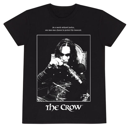 The Crow - Movie Poster T-Shirt - Unisex
