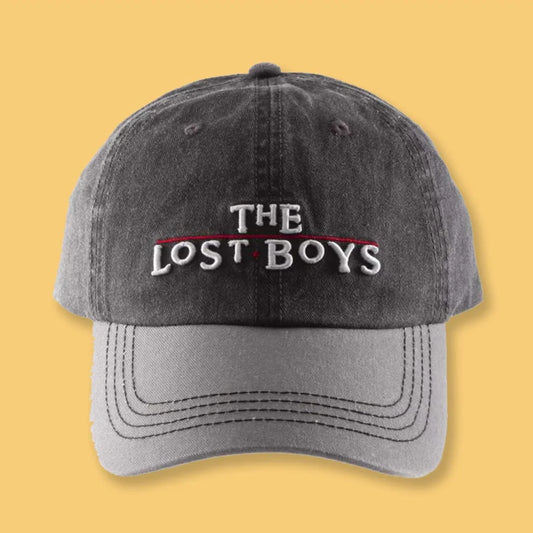 The Lost Boys Logo Baseball Cap