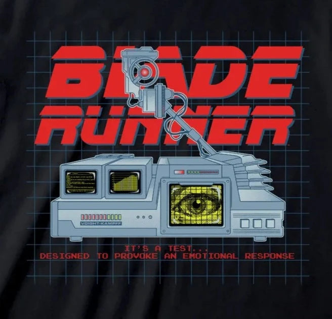 Retro Blade Runner Poster T-Shirt - Men's/Unisex
