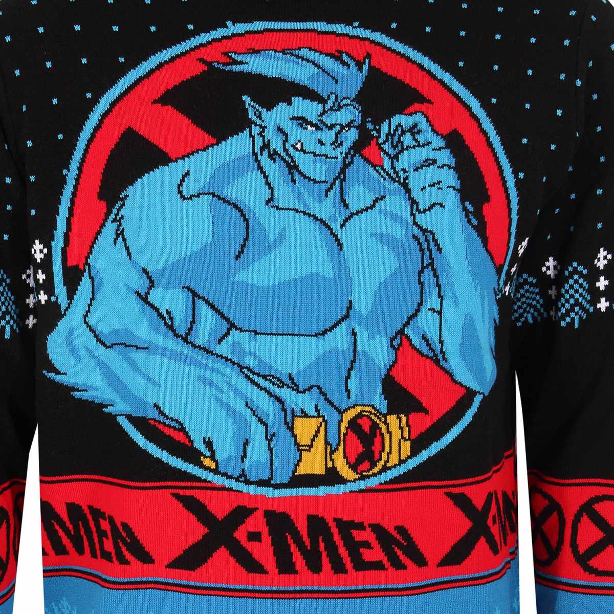 Marvel Comics - X-Men - Beast - Knitted Christmas Jumper