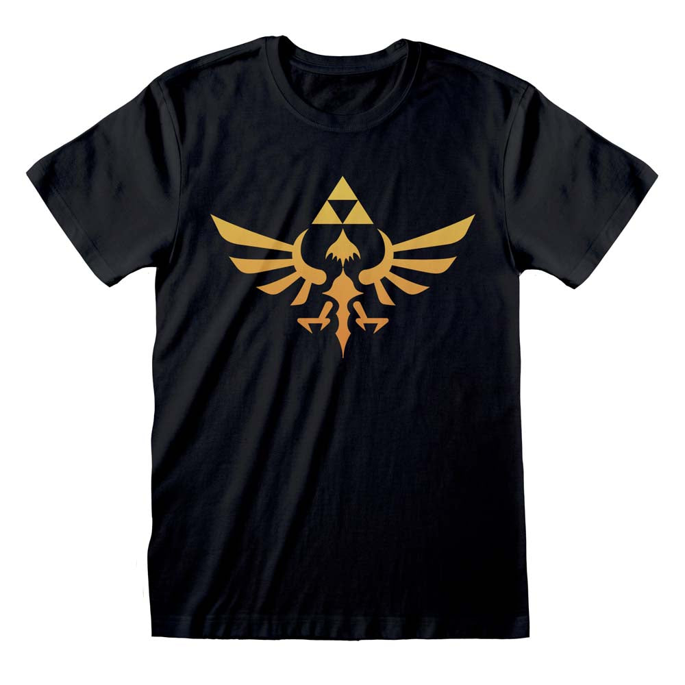 Nintendo Legend Of Zelda Hyrule Kingdom Logo T-Shirt