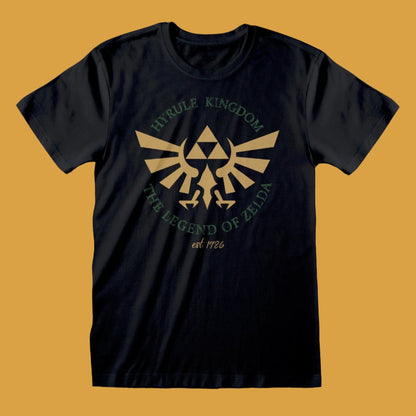 Nintendo Legend Of Zelda Hyrule Kingdom Crest T-Shirt