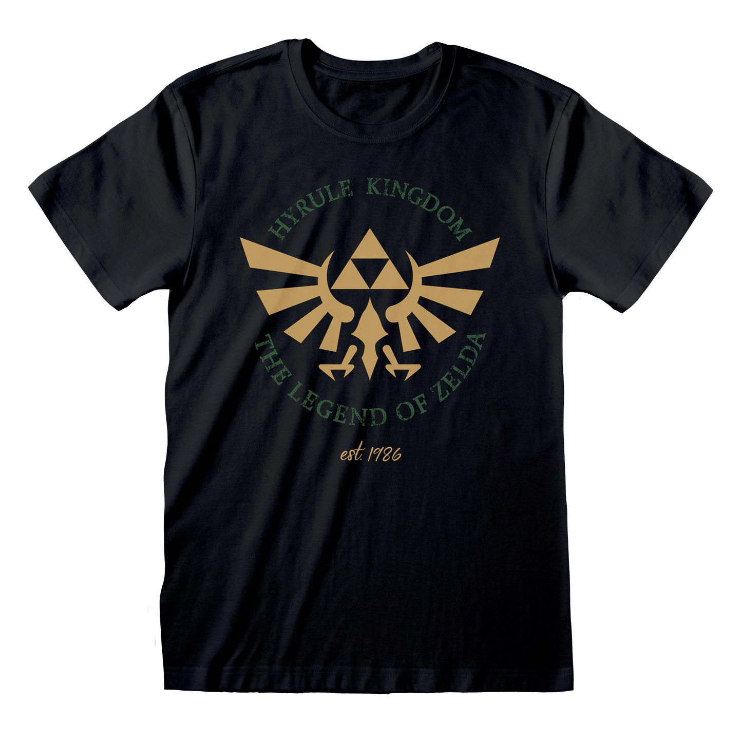 Nintendo Legend Of Zelda Hyrule Kingdom Crest T-Shirt