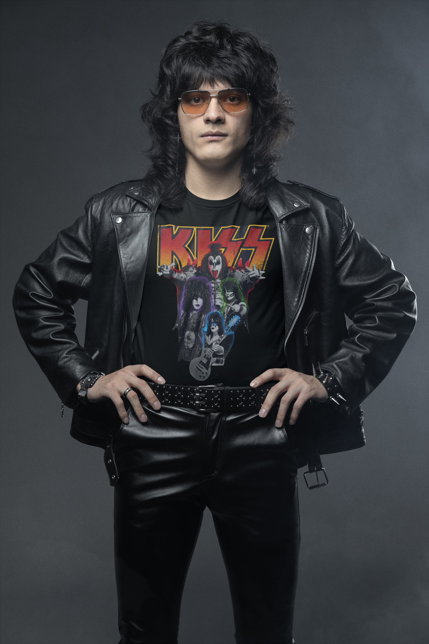 KISS Group Men's Band T-Shirt