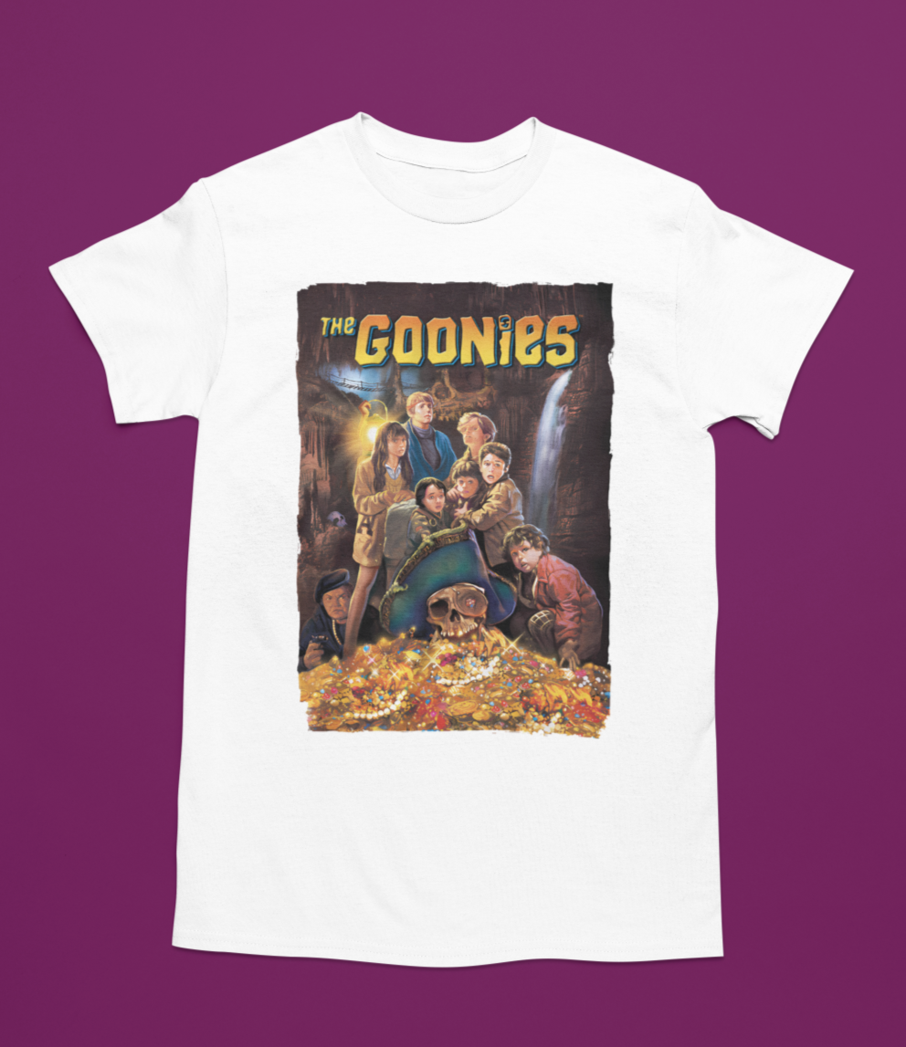 The Goonies Movie Poster T-Shirt - Men's/Unisex
