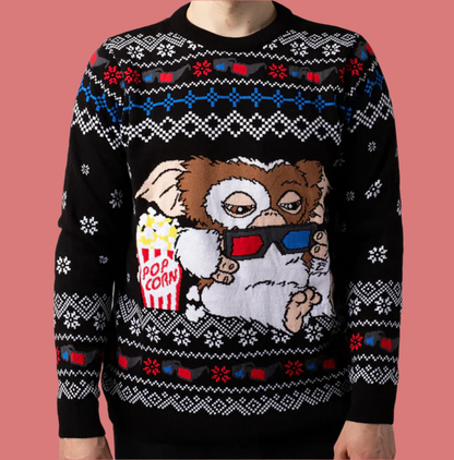 Gremlins - Gizmo popcorn - Knitted Jumper