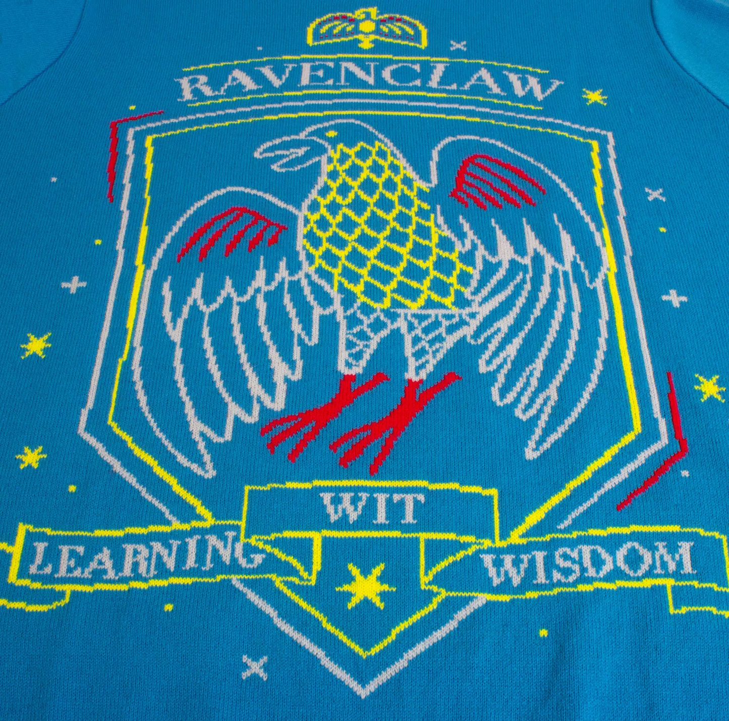 Harry Potter - Ravenclaw Eagle Crest - Knitted Jumper