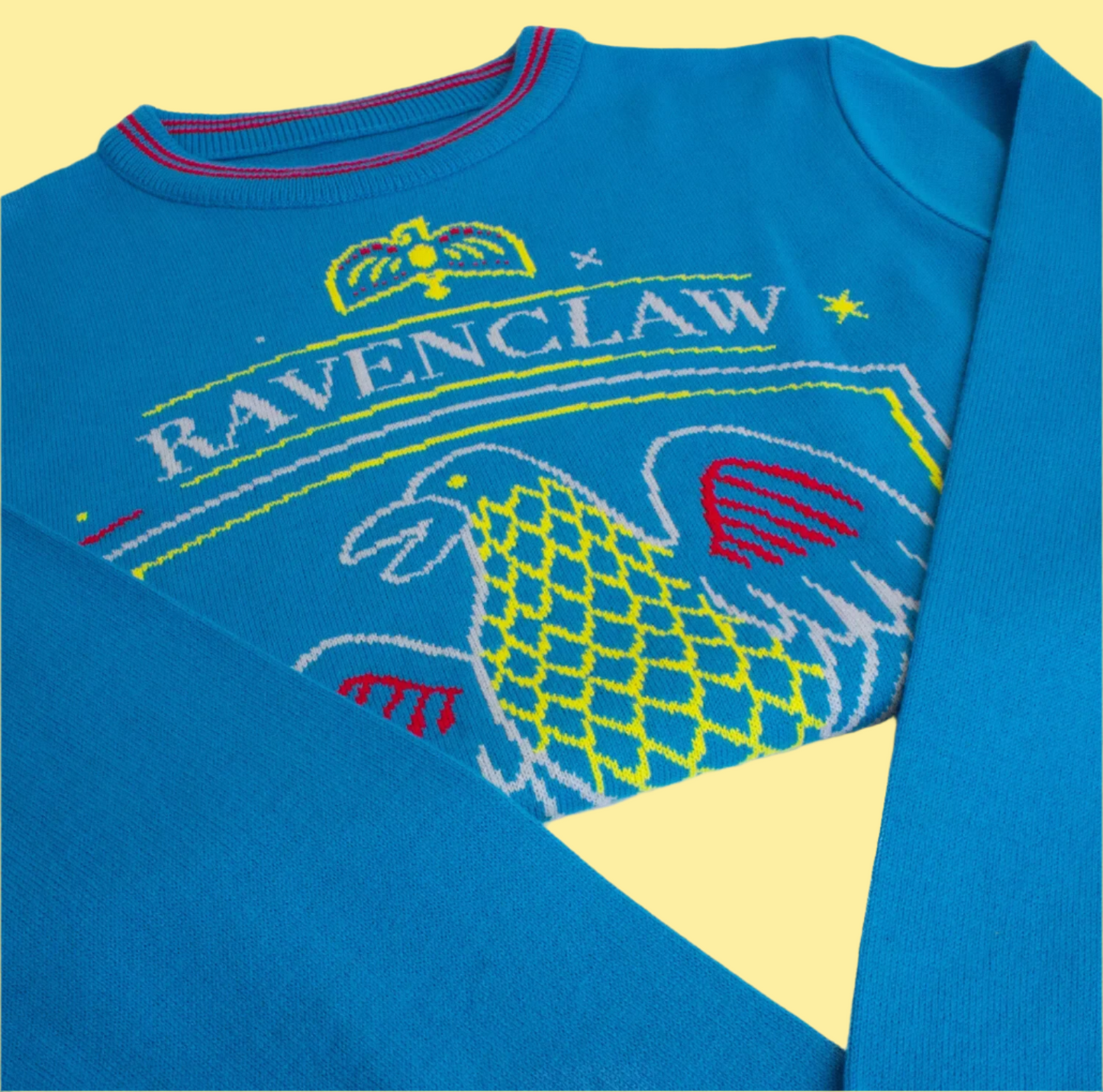 Harry Potter - Ravenclaw Eagle Crest - Knitted Jumper