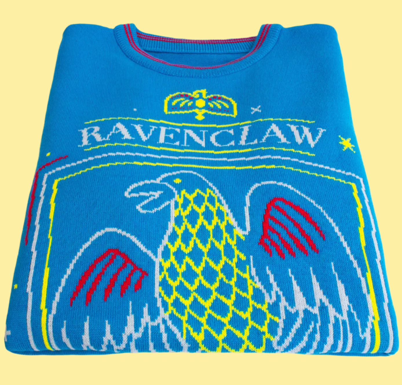 Harry Potter - Ravenclaw Eagle Crest - Knitted Jumper