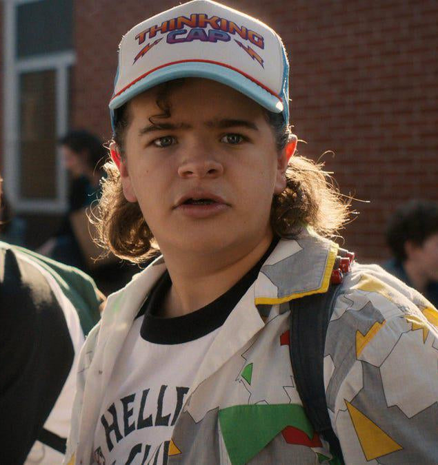 Stranger Things Thinking Cap Baseball Cap