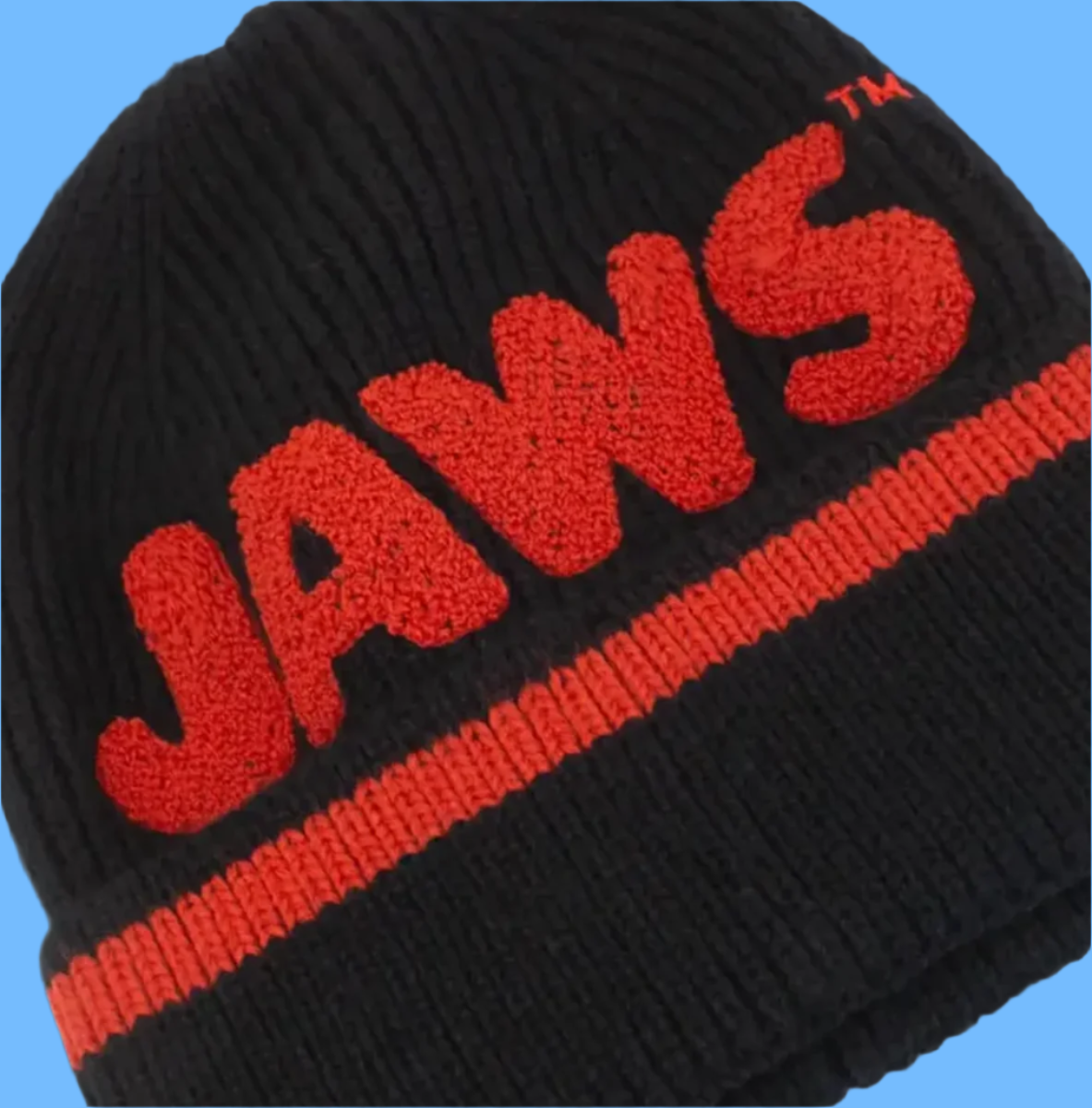 Retro Jaws Logo Beanie