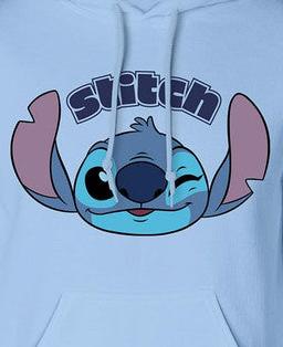 Disney Lilo and Stitch - Cute Stitch Face - Unisex Pullover Hoodie