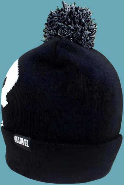 Marvel Comics Punisher Skull Pom Pom Beanie