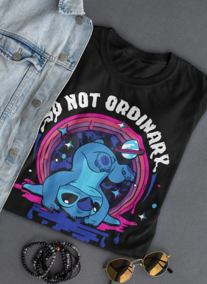 Disney Lilo & Stitch So Not Ordinary T-Shirt - Women's