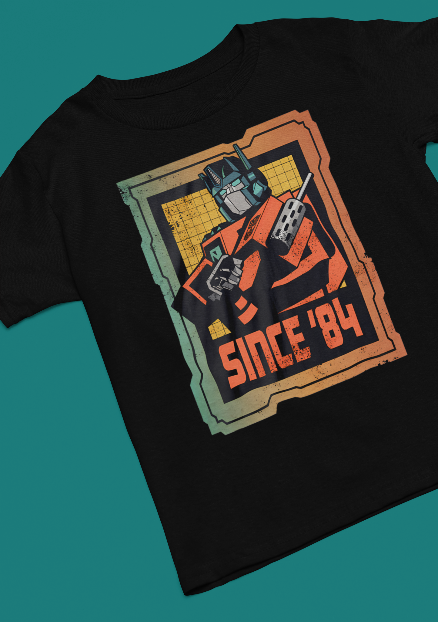 Transformers Since '84 Poster T-Shirt - Men's/Unisex