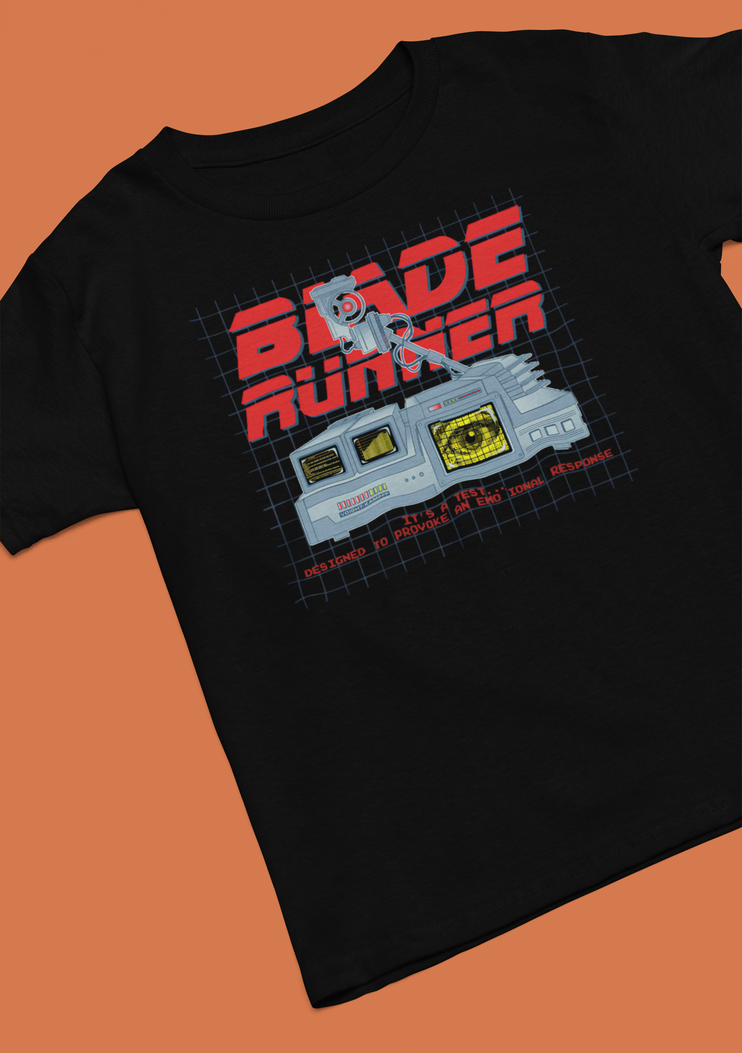 Retro Blade Runner Poster T-Shirt - Men's/Unisex